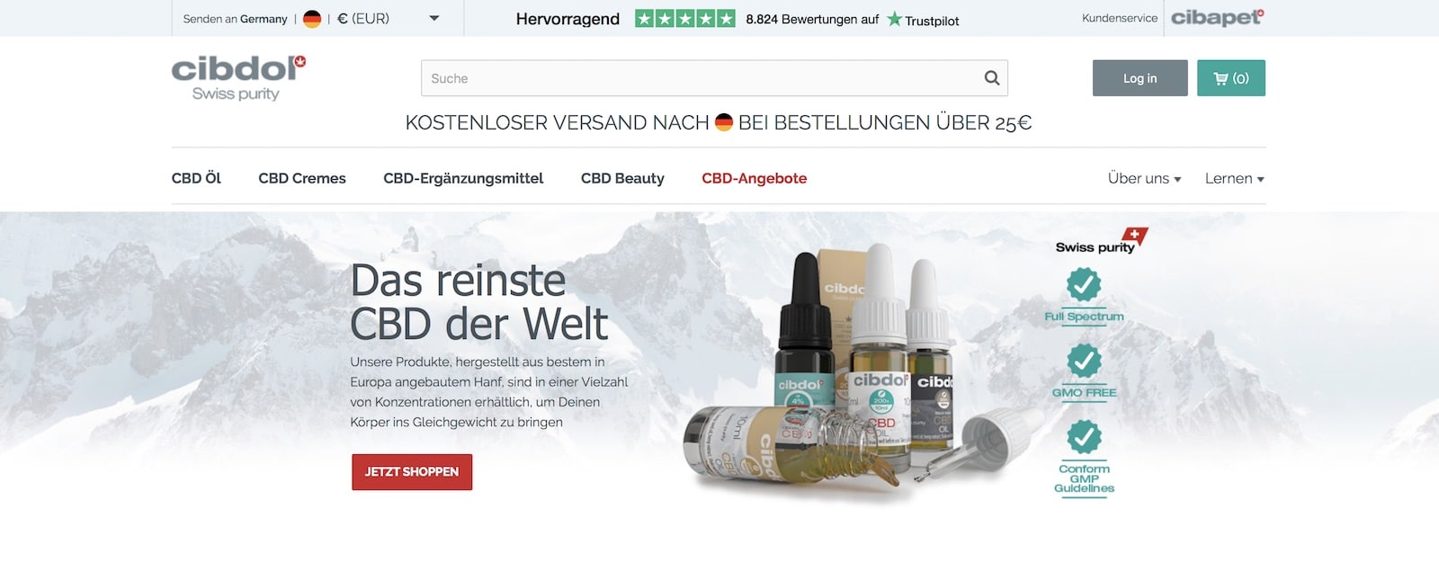 Bild von Cibdol: Test & Erfahrungen zum schweizer Unternehmen